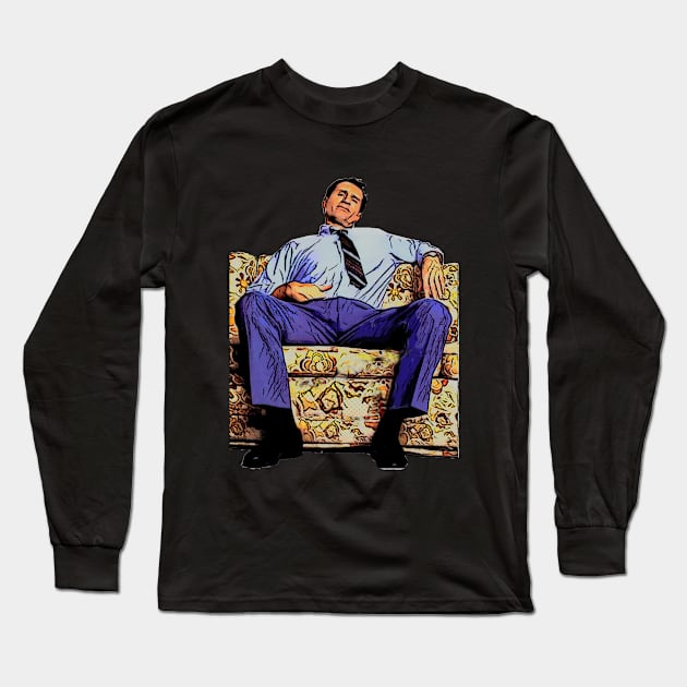 Al Bundy Tee: A Tribute to the Legendary Shoe Salesman Long Sleeve T-Shirt by Pixel Draws